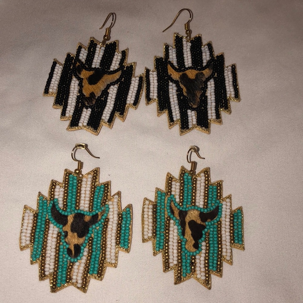 Two Pair of Earrings